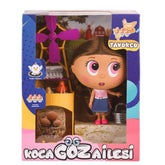 Nessiworld BLD295 Big Eye Family Chicken -Birliktoys